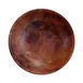 GET ECO778R-CK Bowl, 34 oz (1 qt), 7‑7/8" Dia. × 2" H, Round Melamine, Natural Wood Pattern 1 image