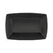 GET ECO862-B Bowl, 38 Oz (1 qt), 9-1/4"L x 6-1/4"W x 2"H, Black 50% Melamine/50% Bamboo Break-Resist 1 image