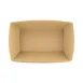 GET ECO862-PB 38 Oz Bowl, 9-1/4"L x 6-1/4"W x 2"H, Brown, BPA‑Free, 50% Mel/Bamboo 1 image