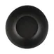 GET ECO93-B Bowl, 2-1/4 Qt., 9-3/8" Dia. x 3"H, Round, Black, BPA Free, 50% Melamine/50% Bamboo 1 image