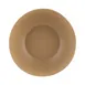 GET ECO93-PB Bowl, 2-1/4 Qt (9-3/8" Dia x 3" H), Round Brown, Melamine/Bamboo, Scratch‑Resistant 1 image