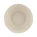 GET ECO93-PP Bowl, 2-1/4 Qt., 9-3/8" Dia. x 3"H, Round White Melamine/Bamboo, Scratch Resistant 1 image