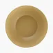 GET ECO93-RT Reusable Bowl, 2-1/4 Qt, 9-3/8" Dia, 3" H, Tan, Melamine/Bamboo, Dishwasher Safe 1 image