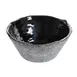 GET END205 Cheforward Endure Trunk Bowl, 96 oz, 10" Dia. x 4‑1/4" H, Melamine, Gray Pewter, BPA‑Free 1 image