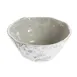 GET END207 Cheforward Trunk Bowl, 10" Dia x 4-1/4" H, 3 Qt, Gray Pebble, BPA-Free Melamine 1 image