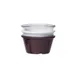 GET ER-025-CL Clear SAN Plastic Ramekin, 2-1/2 Oz., Plain, Food-Grade - 1 Dozen 1 image
