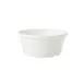 GET ER-040-W White Plastic Ramekin, 4 Oz., 4" Dia. X 1-1/2" Deep, Break-Resistant, SAN - 1 Dozen 1 image