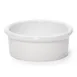 GET ER-406-W White Melamine Ramekin, 2-1/2 Oz., 3" Dia. x 1" Deep - 1 Dozen 1 image