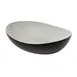 GET ERG103 Cheforward Emerge Bowl, 9 Quart, 17-7/10"L x 13-3/5"W, Oval, Two-Tone Melamine, BPA Free 1 image