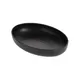 GET EXC419 Cheforward Excel Pasta Bowl – 64 Oz., 10" L x 7" W, BPA‑Free Melamine, Black 1 image