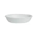 GET FOD03-MOD Bugambilia Buffet Bowl – 84½ oz (2 qt), Oval 14" L × 10½" W × 3¼" D, Aluminum 1 image