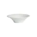 GET FRD15MW Bugambilia Bowl, 9-Quart, 17-3/4" Diameter x 5-1/8" Deep, Cast Aluminum Marble White 1 image