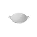 GET FRW13BR Bugambilia Wok Bowl – 9.4 Qt, 19½" L x 16⅝" W, 5⅓" Deep, Brick Aluminum Resin Finish 1 image