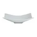GET FS001-MOD Bugambilia Square Plate – 4" 4-1/4" Lx4-1/4" W, 3/4" Deep, 2-3/4 oz, Alum. ResinCoated 1 image