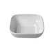 GET FSD03WG Square Buffet Bowl, 3 Qt 118 oz, 11‑1/4" L × 11‑1/4" W × 3‑3/4" D, Aluminum Willow Green 1 image