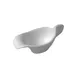 GET GB002CH Bugambilia Gravy Boat 6 Oz, 7" L x 2-3/4" W, 2-1/2" Deep, Cast Aluminum, Chocolate 1 image