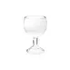 GET GOB-20-1-SAN-CL - 20 Oz Clear SAN Goblet Schooner, 5" Dia. x 7" H, BPA‑Free, NSF - 1 Dozen 1 image