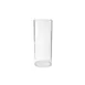 GET H-16-1-SAN-CL Hi Ball Glass, 16 Oz, Clear SAN Plastic, 2-3/4" Dia. x 6-1/4"H - 1 Dozen 1 image