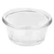 GET HG-015-CL Clear Ramekin, 1.5 Oz., 2-3/4" Dia. X 1-3/8" Deep, Break-Resistant SAN - 1 Dozen 1 image