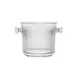 GET HI-2015-CL Ice Bucket, 2-1/2 Qt., w/ Clear Knob Handles, Polycarbonate 1 image
