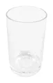 GET HM-10HB-CL High Ball Cup, 10 Oz, Clear, SAN, Hammered Finish, 2.62" Dia. X 4.69"H - 1 Dozen 1 image