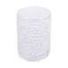 GET HX-14R-CL Huxley Double Rocks, 14 oz Clear SAN, 3.25" Dia x 4.4" H - 1 Dozen 1 image