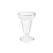 GET ICM-24-CL Dessert Time™ Sundae Dish, 5 Oz, 3-1/2" Dia. X 5-1/2"H, Break-Resist, SAN, Clear - 1 Dozen 1 image