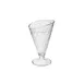 GET ICM-26-2-CL Dessert Time Waffle Cone Cup, 8 Oz, 4" Dia X 6-1/2"H, SAN, BPA Free, NSF - 1 Dozen 1 image