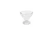 GET ICM-29-CL Dessert Time Parfait Cup, 12 Oz., Break-Resistant, Black, SAN, BPA Free - 1 Dozen 1 image