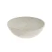 GET INF108 Dented Bowl, 31-1/2 Oz., 7.2"L x 6.6"W x 2.5"H, Round, Melamine, Natural, Dishwasher Safe 1 image