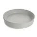GET INF118 Round Platter – 17-1/2" Dia x 3-3/4" H, White Melamine, BPA‑Free Dishwasher Safe 1 image
