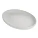 GET INF120 Pasta Bowl, 128 oz, 16-1/2"L x 12"W x 2-3/8"H Oval, Melamine, White, Stone Natural 1 image