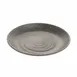 GET INF200 Cheforward Infuse Plate, 10" Dia. X 1-3/10"H, Large, Round, Melamine, Stone Grey 1 image
