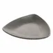 GET INF203 Cheforward Infuse Plate – 8-1/5" L x 8-1/5" W x 1-1/4" H, Grey Melamine, Dishwasher Safe 1 image