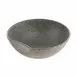 GET INF208 Cheforward Dented Bowl, 31-1/2 Oz, 7-1/5" L x 6-3/5" W x 2-1/2" H, Stone Grey, Melamine 1 image