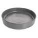 GET INF218 Cheforward Infuse Platter – 17½" Dia x 3¾" H, Round Melamine, Stone Grey, BPA‑Free 1 image