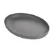 Get INF220 Cheforward Infuse Pasta Bowl, 16-1/2"L x 12"W x 2-3/4"H, Oval, Melamine, Stone Grey 1 image