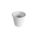 GET IR015TG Bugambilia Insert, 67.6 Oz, 7.1" Dia x 6.1" Deep, Aluminum Bowl, Tangerine Orange 1 image