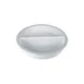 GET IR121G Food Pan, 5-8 Qt (167‑4/9 oz) Round, 15‑1/4" Dia. x 2‑1/2" Deep, Aluminum Coated, Gray 1 image