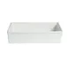 GET IS036-MOD Bugambilia Sq Salad Bowl, 9 Qt White Al, 18.5" sq x 3.95" D, Resin-Coated Finish 1 image