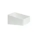 GET ISS15BR - Bugambilia Salad Bar Bowl, 3-4 Qt, 9-1/4" x 9-1/4" x 5.12" Aluminum Brick Finish 1 image