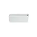 GET IU014T Bugambilia Salad Bowl, 7-8 Qt, 20.8" L x 7.9" W x 4" Deep, Aluminum, Orange Finish 1 image