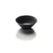 GET JW1007-B Bowl, 24 oz., 7-1/8" Dia. × 2-7/8" H, Black Melamine, Break/Chip/Stain‑Scratch Resistant 1 image