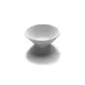 GET JW1007-W White Melamine Bowl, 24 oz., 7-1/8" Dia. x 2-7/8" H, Dishwasher Safe, BPA‑Free 1 image