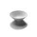 GET JW1010-W Bowl, 55 Oz., 9-3/4" Dia. × 3-1/4" H, White Melamine, Break/Chip/Stain/Scratch‑Resistant 1 image