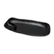 GET JW1055-B 2-Compartment Black Melamine Tray, 10" x 5.5" x 0.875", Dishwasher Safe, BPA Free 1 image