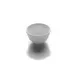 GET JW1105-W Bowl, 13 Oz., 5" Dia. X 3" H, White Melamine, Break, Chip, Stain & Scratch Resistant 1 image