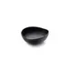 GET JW1407-B - Elite Global Bowl, 14oz, 6-3/4" L x 5-1/2" W x 2-3/8" H, Black, Melamine, BPA‑Free 1 image