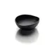 GET JW1409-B 40oz Melamine Bowl, 9-1/2"L x 7-7/8"W x 3-5/8"H, Black Zen, Dishwasher Safe 1 image