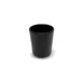 GET JW2009-B Elite Global Solutions Cup, 8 Oz, 3" Dia. x 3-3/4"H, Melamine, Black 1 image